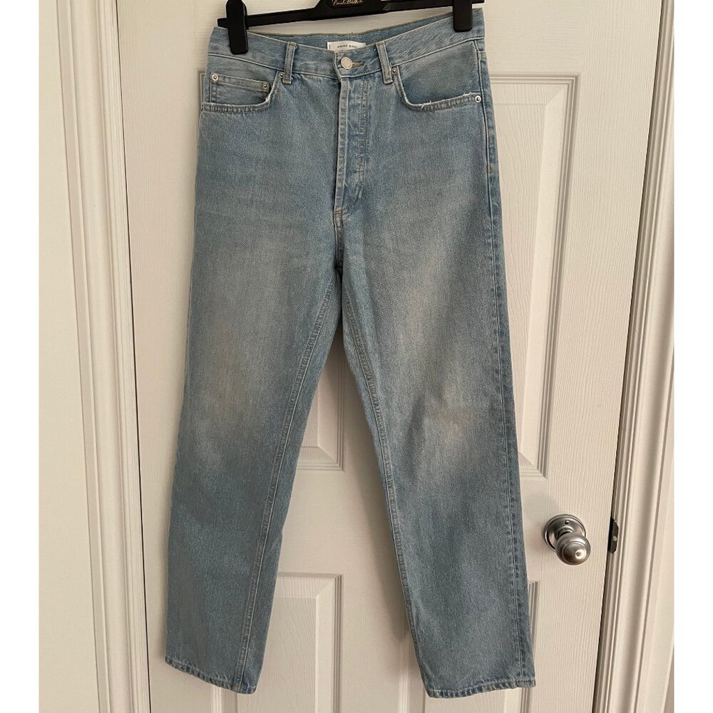 Anine Bing Straight Leg Jeans Size 28